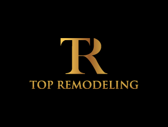 TOP REMODELING logo design by jafar