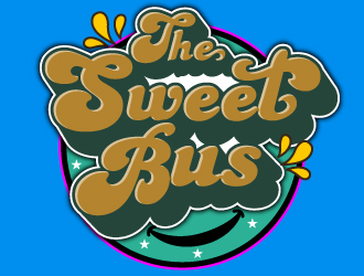 The Sweet Bus logo design by Suvendu