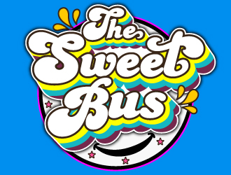 The Sweet Bus logo design by Suvendu