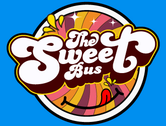 The Sweet Bus logo design by Suvendu