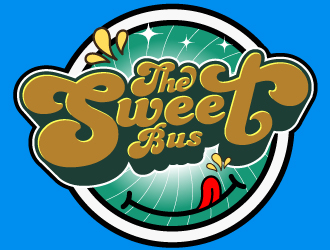 The Sweet Bus logo design by Suvendu