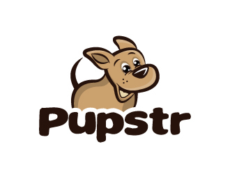 Pupstr logo design by karjen
