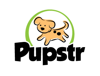 Pupstr logo design by karjen