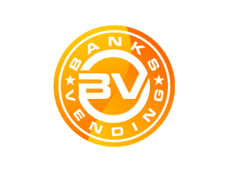 Banks Vending logo design by Artomoro