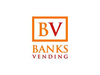Banks Vending logo design by jafar