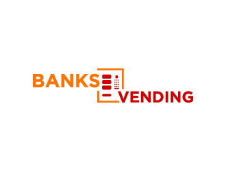 Banks Vending logo design by jafar