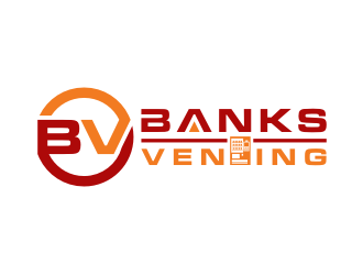 Banks Vending logo design by Artomoro