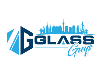 Glass Guys  logo design by jaize