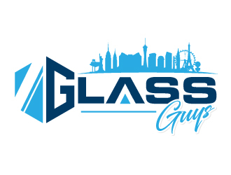 Glass Guys  logo design by jaize