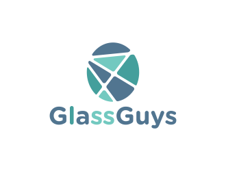 Glass Guys  logo design by ageseulopi