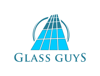 Glass Guys  logo design by ageseulopi