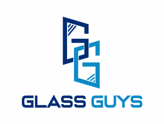 Glass Guys  logo design by agus