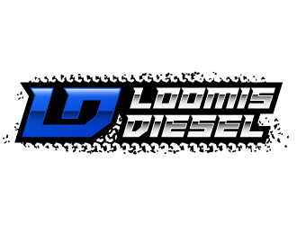 Loomis Diesel logo design by PRN123