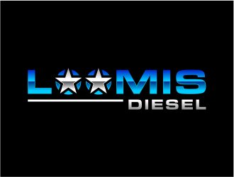 Loomis Diesel logo design by cintoko