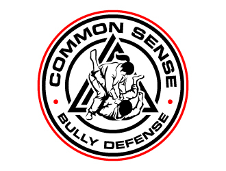 Common Sense Bully Defense logo design by jaize