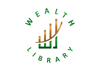 Wealth Library logo design by TMOX