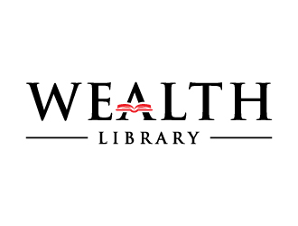 Wealth Library logo design by jonggol