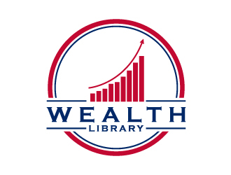 Wealth Library logo design by jonggol