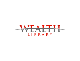Wealth Library logo design by Purwoko21