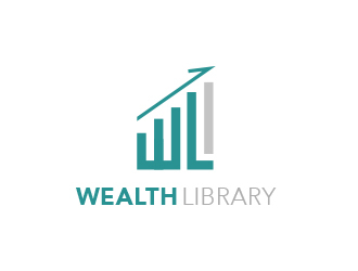 Wealth Library logo design by adm3