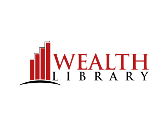 Wealth Library logo design by rief