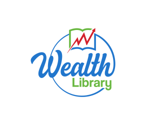 Wealth Library logo design by pionsign