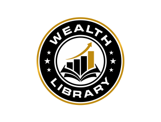 Wealth Library logo design by kimora
