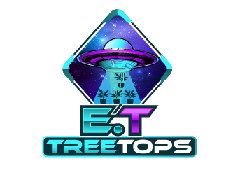 E.T Tree Tops logo design by axel182