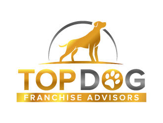 Top Dog Franchise Advisors logo design by jaize