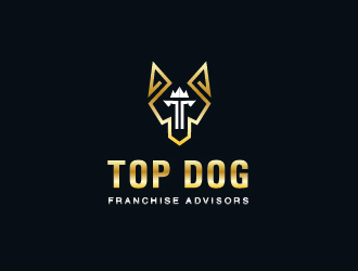 Top Dog Franchise Advisors logo design by il-in