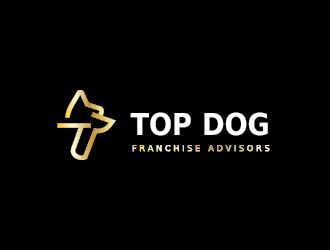 Top Dog Franchise Advisors logo design by il-in