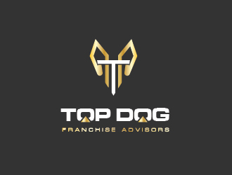 Top Dog Franchise Advisors logo design by il-in