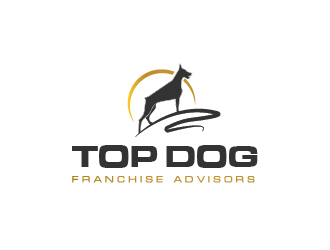 Top Dog Franchise Advisors logo design by il-in