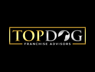 Top Dog Franchise Advisors logo design by denfransko