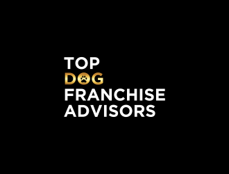 Top Dog Franchise Advisors logo design by luckyprasetyo