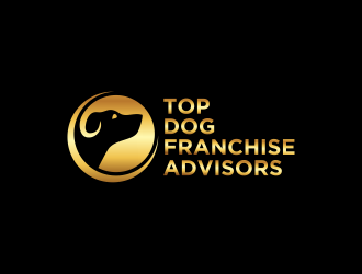 Top Dog Franchise Advisors logo design by luckyprasetyo