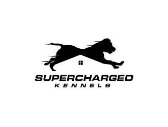 Supercharged Kennels logo design by torresace