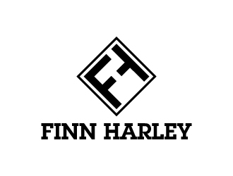 finn harley logo design by jonggol