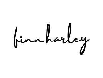 finn harley logo design by rief