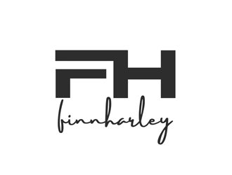 finn harley logo design by kunejo