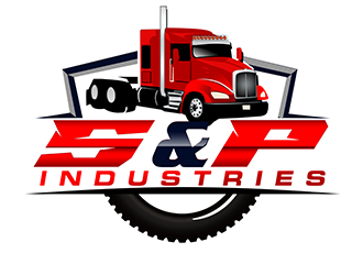 S & P Industries  logo design by 3Dlogos