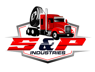 S & P Industries  logo design by 3Dlogos