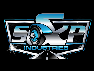 S & P Industries  logo design by Suvendu
