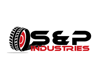 S & P Industries  logo design by ElonStark