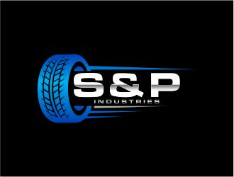 S & P Industries  logo design by fadlan