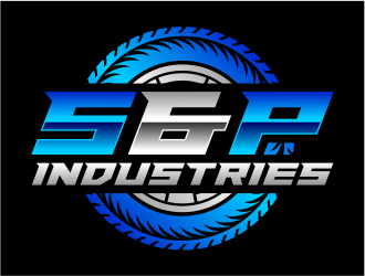 S & P Industries  logo design by cintoko