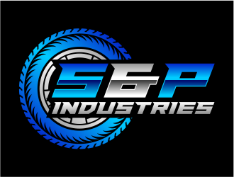 S & P Industries  logo design by cintoko