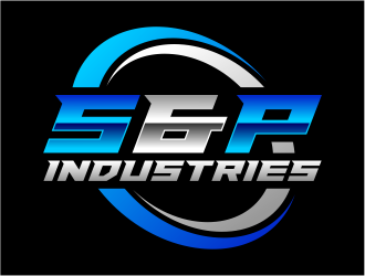 S & P Industries  logo design by cintoko