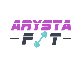 ARYSTA FIT logo design by ElonStark