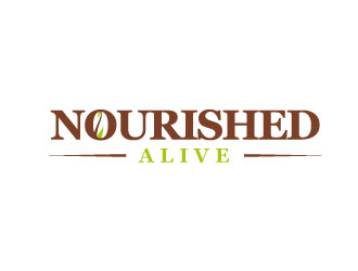 Nourished Alive logo design by zero